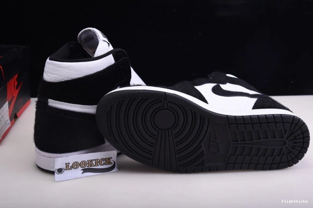 Retro CD0461-007 Air High 1 Jordan OG Panda 1015